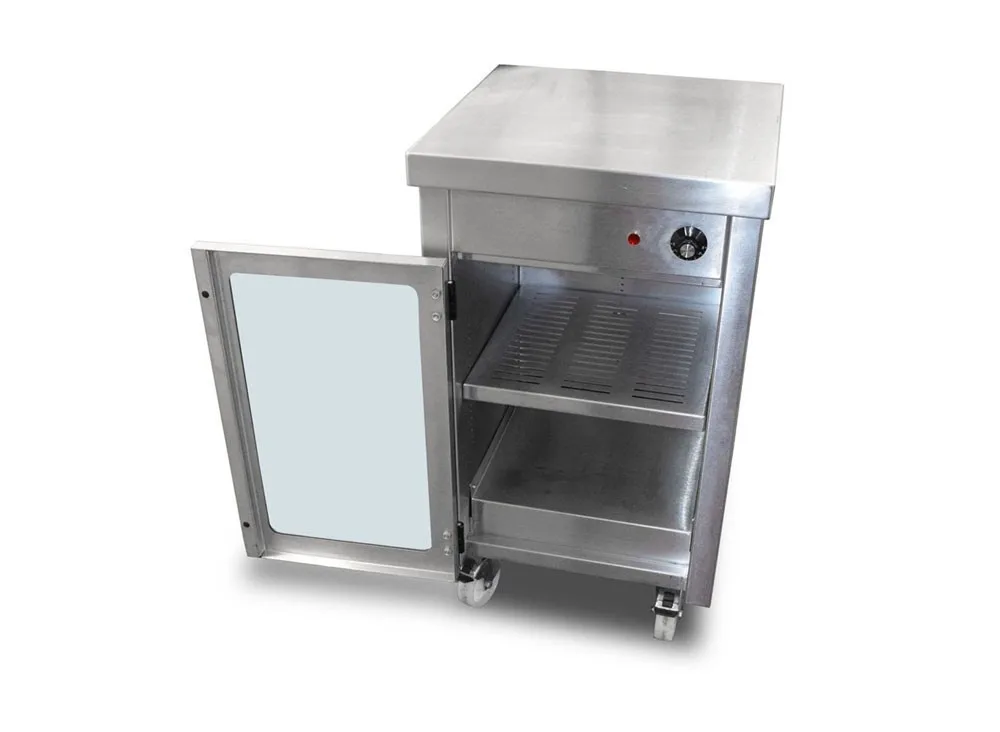 Commercial Mobile Food Warmer Cart With Wheels Buy Food Warmer Cart