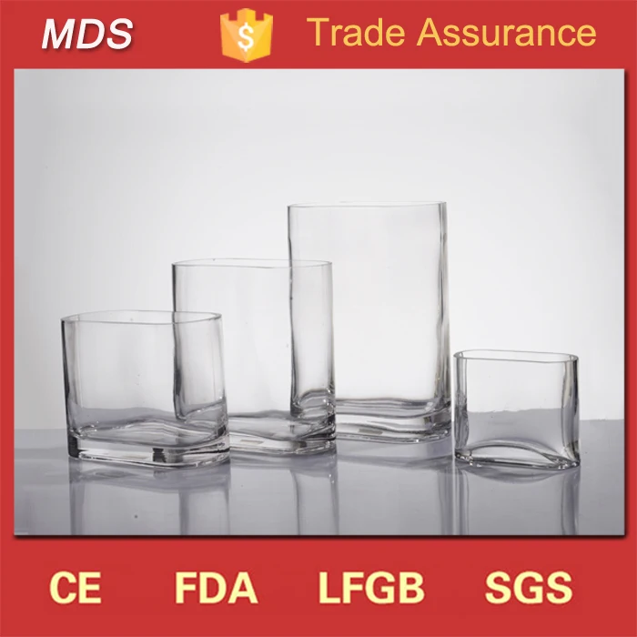 Modern Design Clear Table Glass Vase For Wedding Decoration Buy Table