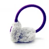 Factory direct winter custom color monkey plush warm comfort cheap earmuffs
