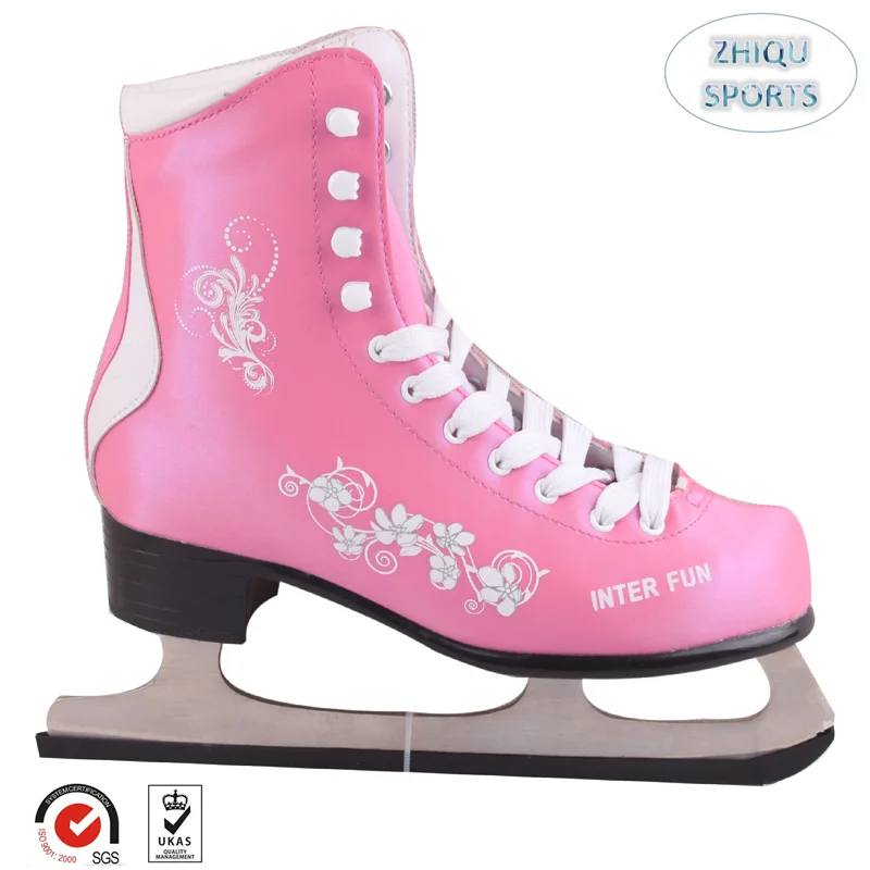 pink figure skates