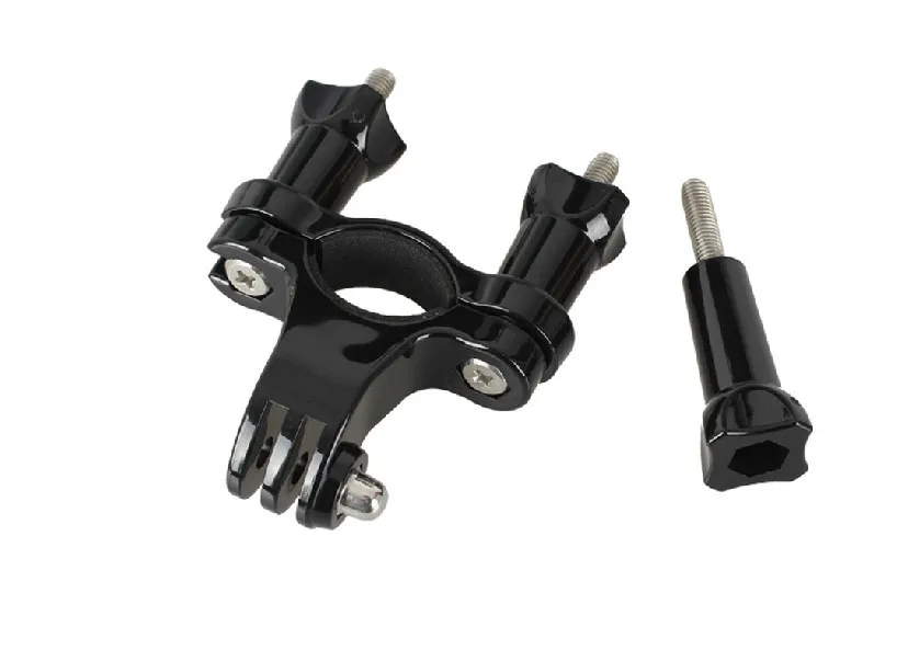 Bicycle Handlebar Seatpost Clamp Without Threeway Adjustable Pivot Arm