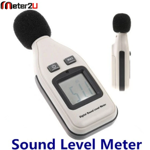 Precision Sound Level Meter w/ Wind Protection, Data Logger & PC Softw —  Mountainside Medical Equipment