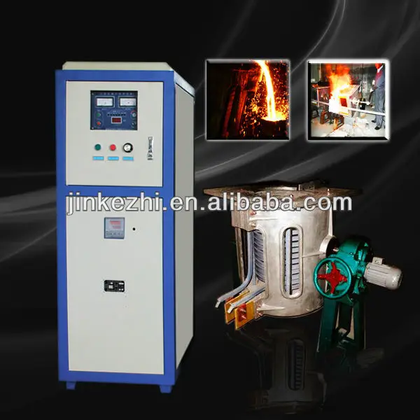 Electric Crucible Iron/aluminium/gold Induction Melting Furnace Buy