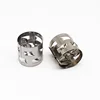 76mm Carbon steel pall ring metal tower random packings