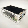 In Stock !!!! Raspberry Pi 4 full cover acrylic Case Box (can assemble 3.5 inch screen ) for Raspberry Pi 4 case