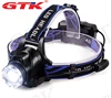 Strong light 9000W headlight charging super bright LED xenon lamp head-mounted outdoor flashlight hunting fishing night fishing