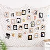 Photo Hanging display for Decorative Fish Net in Mediterranean Style
