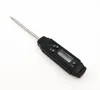 S-H05 PVC keyboard stainless steel food probe temperature meter baby milk thermometer