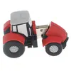 Track Tractor USB Flash Drive / Agriculture Vehicle USB Flash Drive / Continuous Tracks Tractor USB Flash Drive