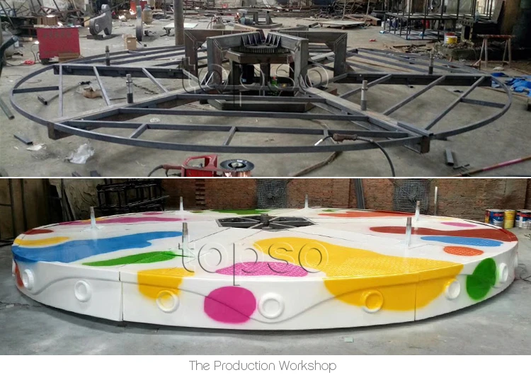 Topso Brand Amusement Park Products Made In China
