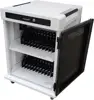 Tablet Ipad Mobile Storage E-Learning Charging Sync Trolley/Cart/Cabinet