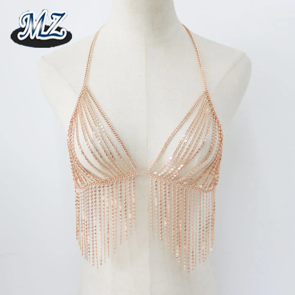 Discover Wholesale bra chain gold body jewelry At A Good Bargain