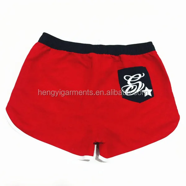 polyester satin boxer shorts