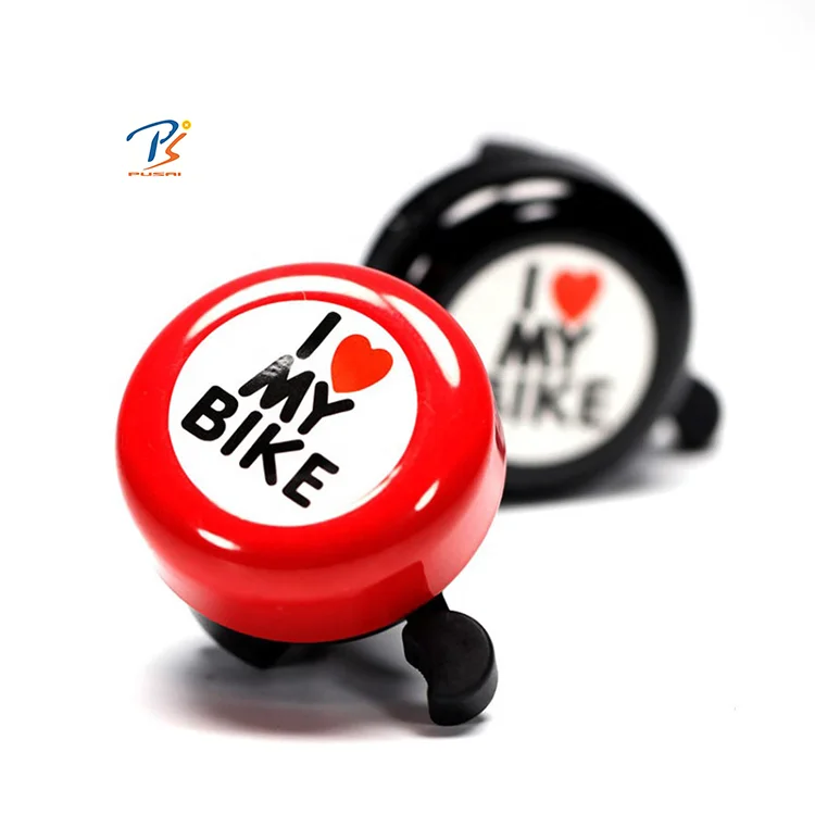 Golden Alloy Accessory Aluminum Bicycle Loud Crisp Clear Bike Bell Road