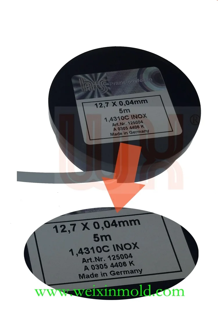 H+s Precision Cut Shim Buy H+s Precision Cut Shim,Hs Thickness Guage