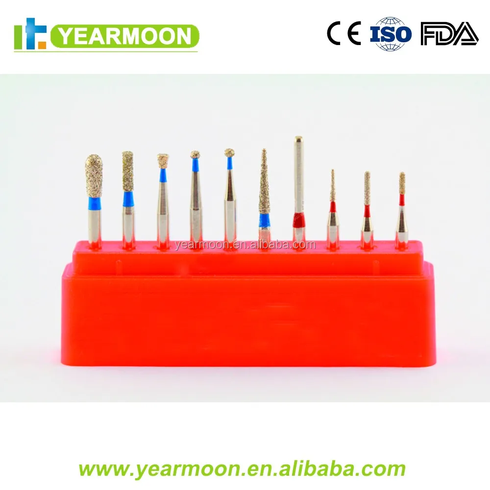 Polishing Bur Durable Multiple Layer Dental Diamond Bur Buy Dental