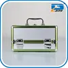 Green aluminum frame make up case light