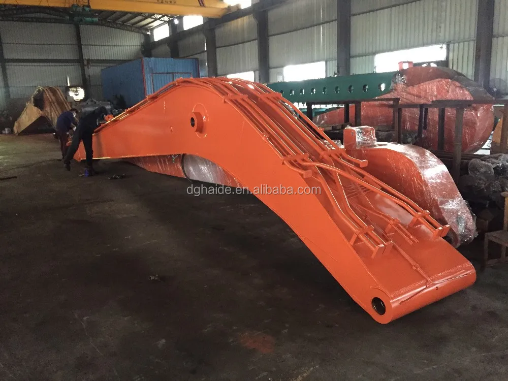 21 Meters Long Excavator Boom and Arm for Hitachi ZX500/ZX600/ZX670/ZX800 with S355 and S690QL Material and 6 Months Warranty