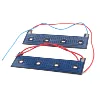 Thick film heating elements suitable for heating of flowing liquid
