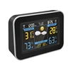 2019 USB powered wifi digital highest lowest temperature weather station LCD clock