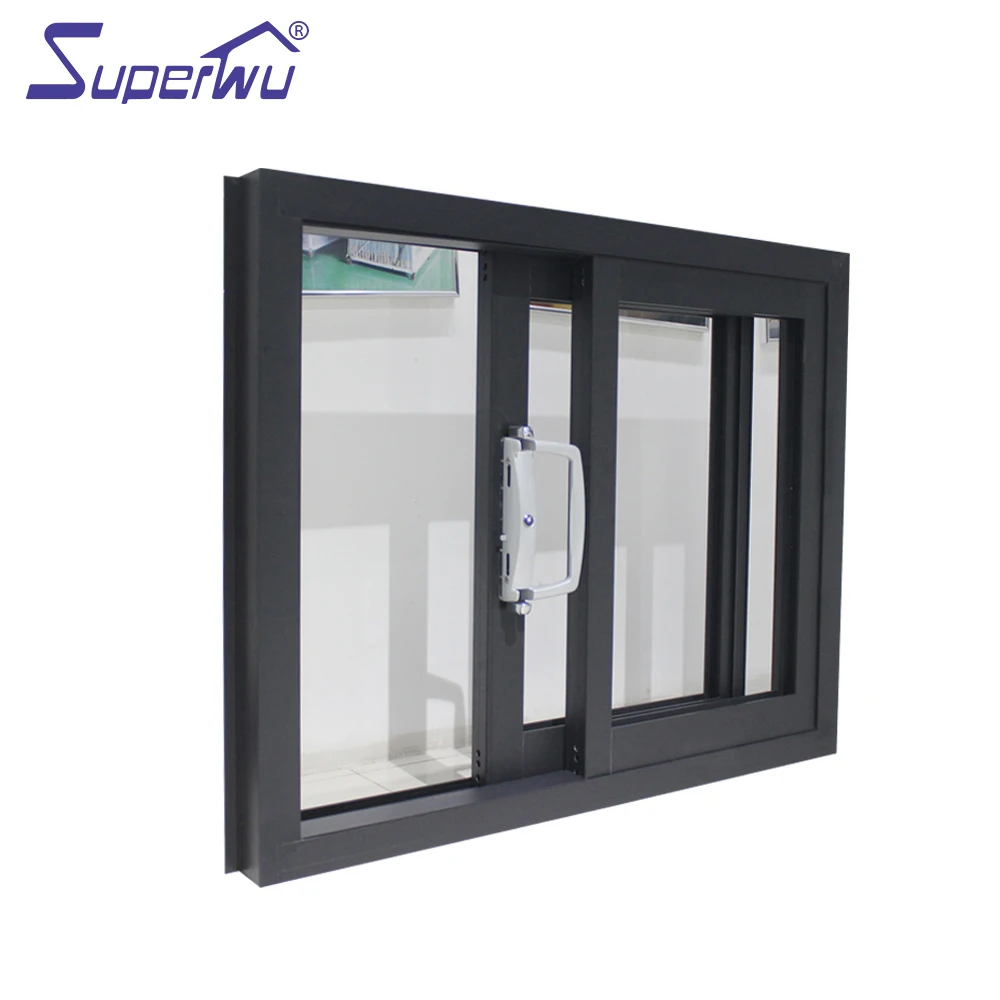 Modern Design Aluminum single glass Sliding Door Made In China