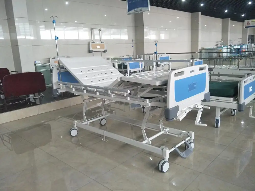 3 functions manual hospital bed for sale