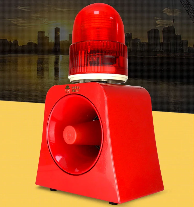 battery operated siren light