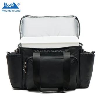 cooler bag with hard liner