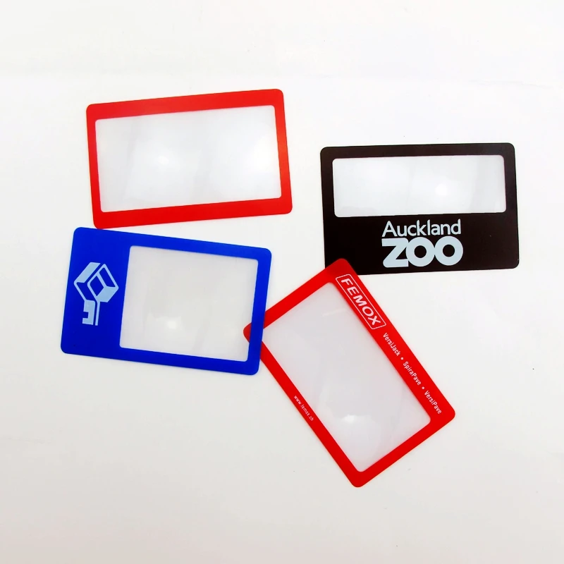 Multiduty Products Magnifier Ruler,Magnifying Business Cards With ...