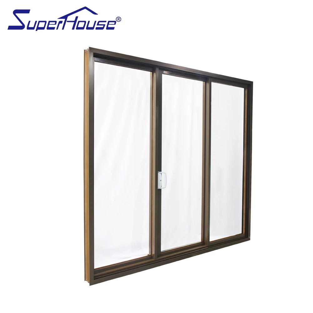 Wholesale American CAS Standard large sliding glass doors as dressing room doors