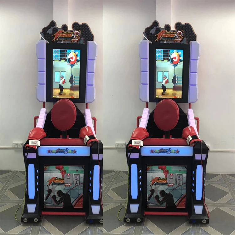 Manufactory Fighter Ex Punching Boxer Game Machine,Electronic Punching