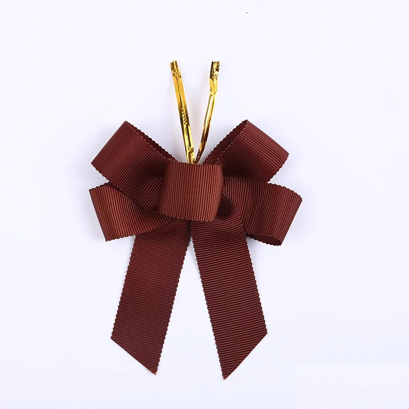 Decorative Wine Bottle Neck Ribbon Bows Tie Curly Gift Wrap Pull Bows
