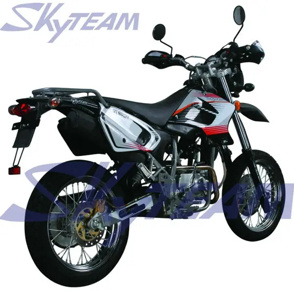 ON GRANDE VENTE SKYTEAM 50cc  4  temps  SM Super Moto  Moto  