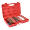 38Pcs Nylon Stainless Steel Wire Brass Wire Brush Tube Brush Engine Wire Brush Cleaning Kit