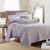 Luxury design bed linen wedding cotton bedspread for home