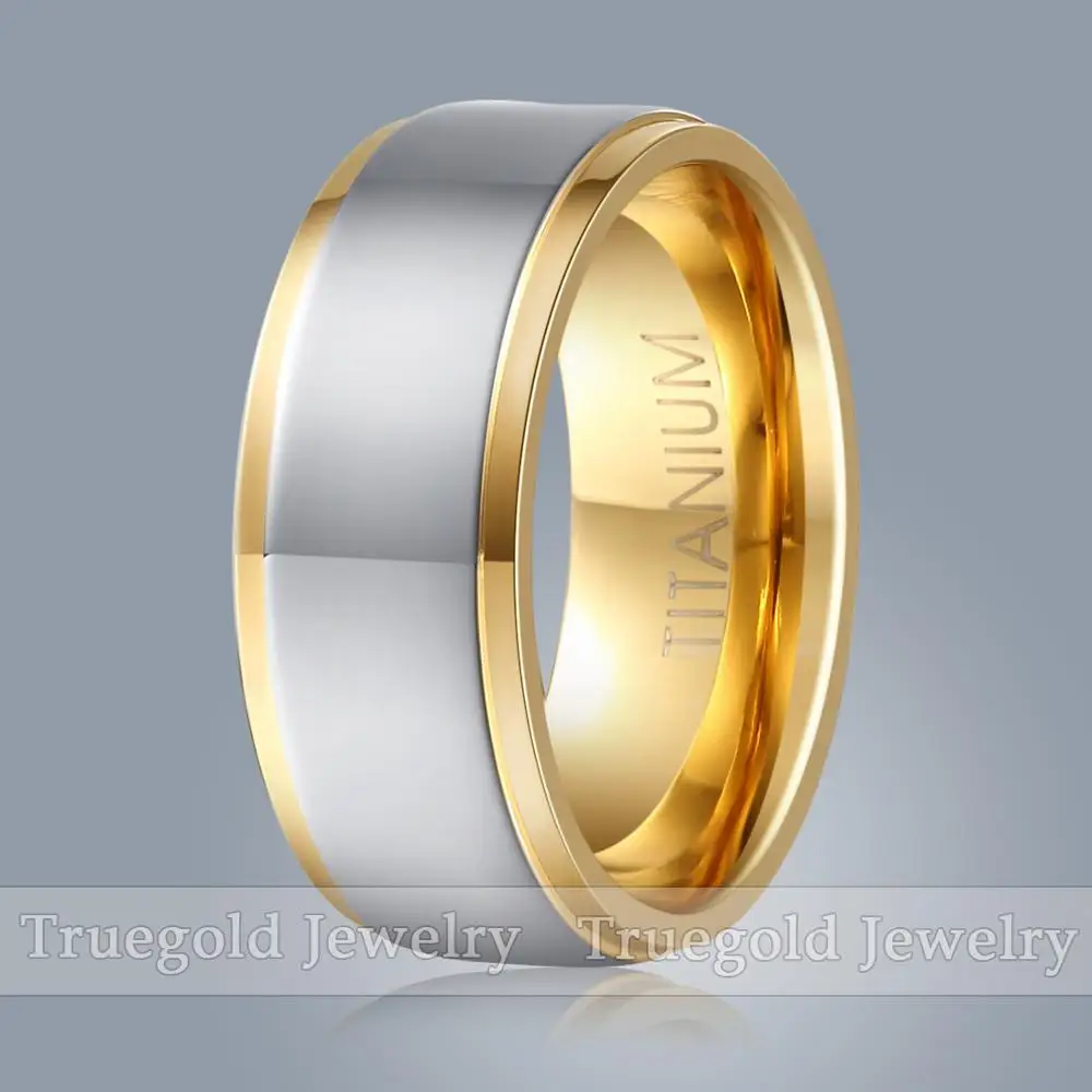 18k Gold Plated Titanium Ring Core Titanium Ring Jewelry Manufacturer Buy リングゴールド チタンジュエリーメーカー チタンリングコア Product On Alibaba Com