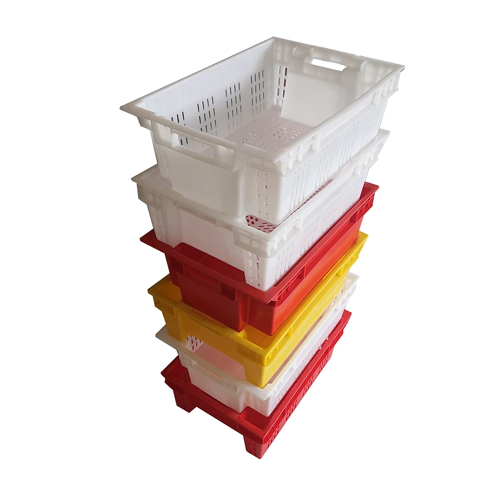 Various Sizes Stackable Plastic Crates For Fruits And Vegetables Buy