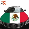 custom mexico flag car hood cover for world cup