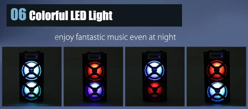 2019 bulk buying hot-selling portable wireless speaker MS147 bt for iphone for pc