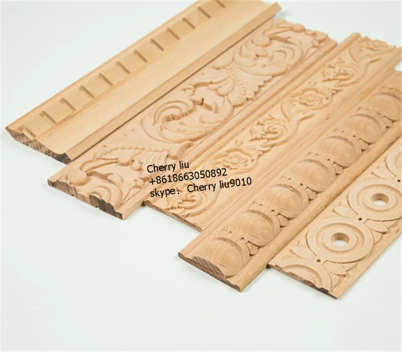 Decorative Carved Imitation Wood Lowes Trim Molding Crown Moulding