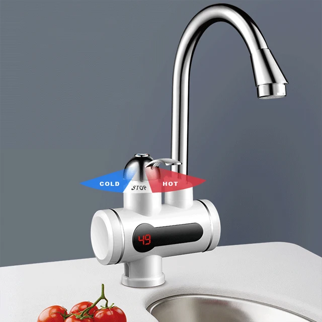Instant electric heating water faucet, kitchen faucet,hot water tap electric,TDR-31IX