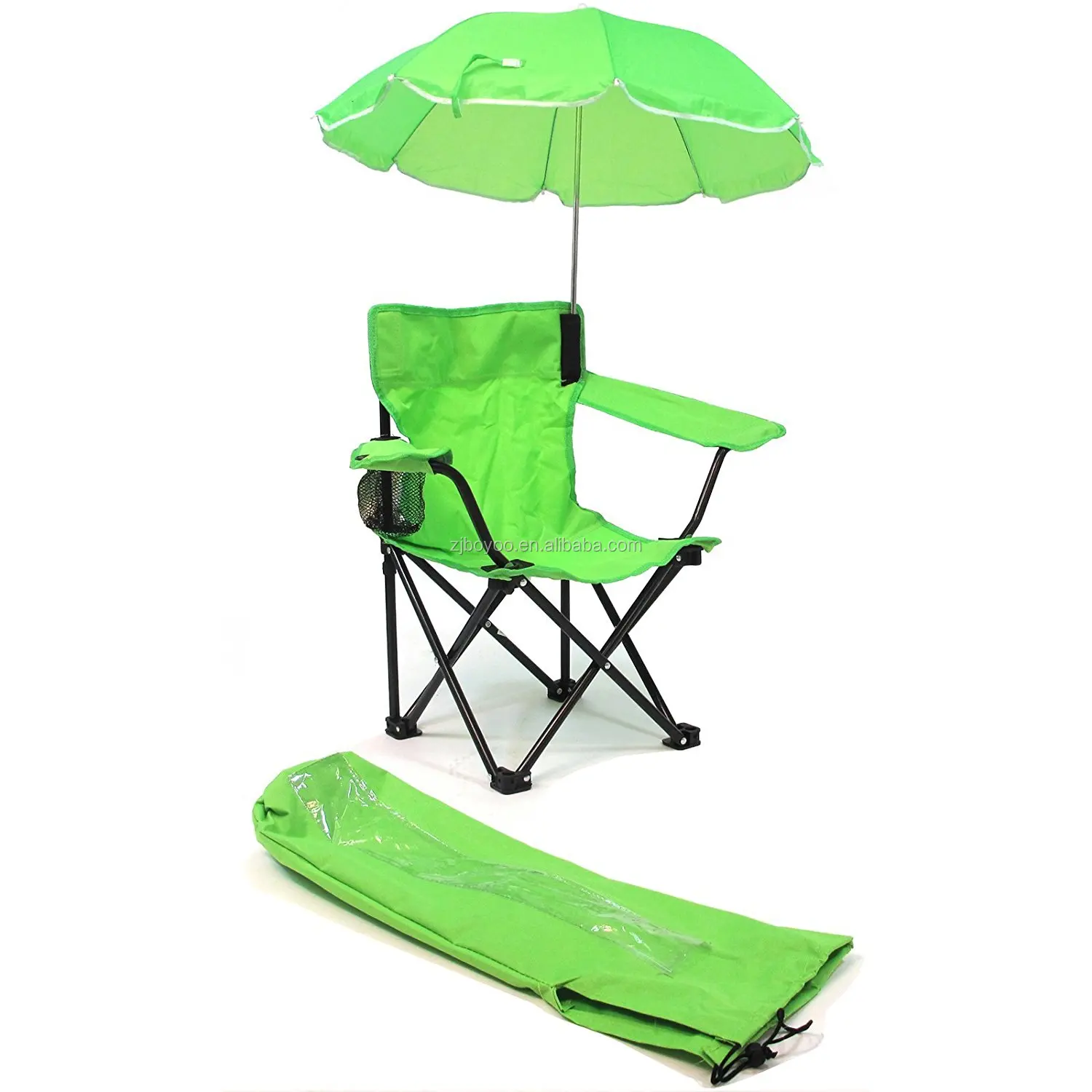 стул с зонтом от солнца