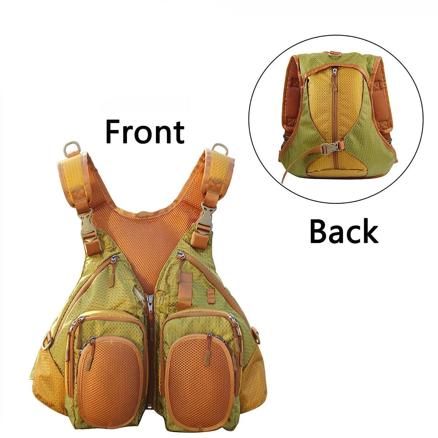 Fly Fishing Backpack Vest Combo Fly Fishing Vest Pack Fishing Sling Pack Hard Shell Storage Tackle Gear Accessories Green Buy Backpack Fly Fishing Backpack Fly Fishing Vest Pack Product On Alibaba Com