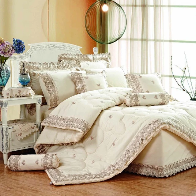 Bedding items. Bedding items