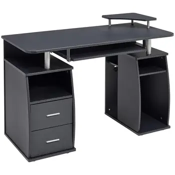 Computer Desk With Drawers For Home Office Furniture Study