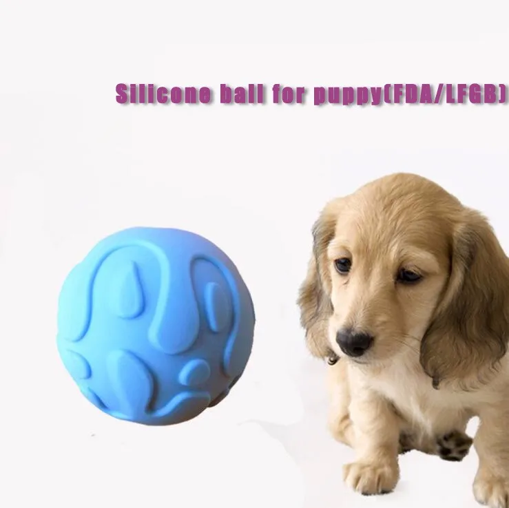 Silicone Dog Chew Rubber Dog Ball Thrower Pet Toy Buy Silicone Pet