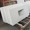 Prefab Quartz Hotel Bathroom Double Sink Vanity countertops
