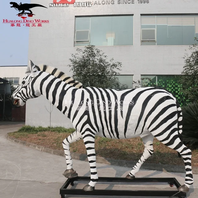 Thema Park Tier Roboter Pferd Modell für Verkauf