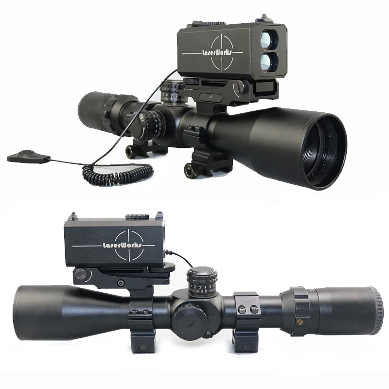 Laserworks Hunting Accessories Air Gun Mounted 700m Laser Rangefinder