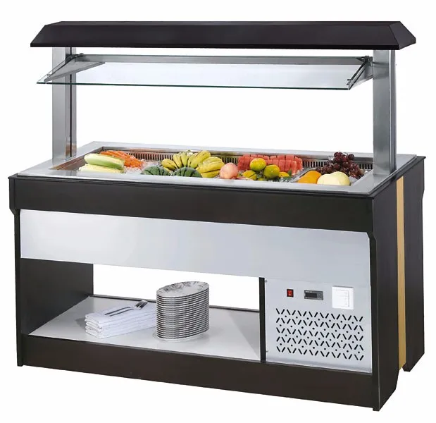 Salad Bar Restaurant Cold Buffet Equipment Buy Salad Bar Restaurant